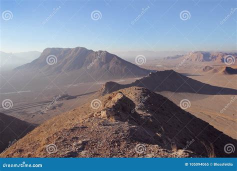 The Foot of the Zagros Mountain Chain, Iran Stock Image - Image of ...