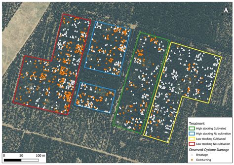 Genotypic and Silvicultural Controls on Wind Damage, Failure Mode, and ...