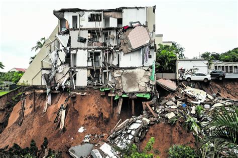 Scientists say the April 2022 floods in KZN are the most catastrophic natural disaster recorded ...