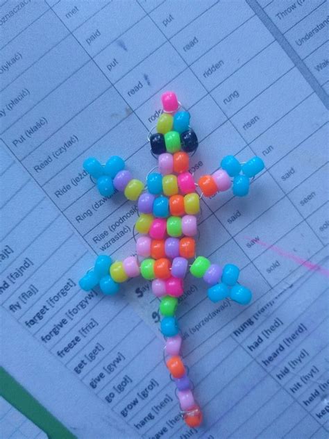 Image result for Kandi Lizard Tutorial