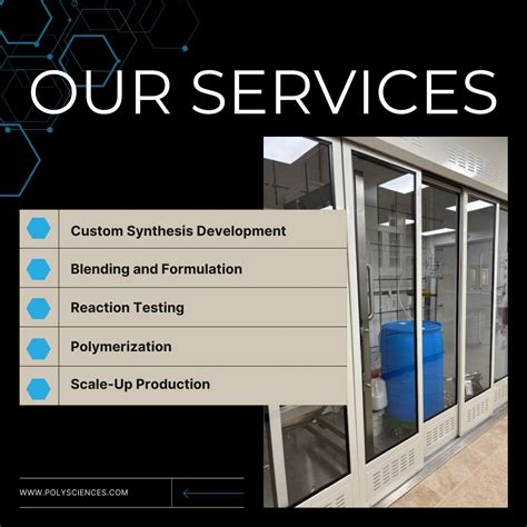 #innovationinaction #customchemistry #polysciences | Polysciences, Inc.