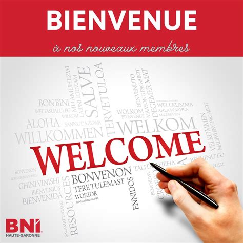 BNI Haute-Garonne sur LinkedIn : #bni31 #bienvenue #réseauprofessionnel ...
