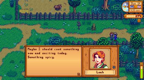 Leah’s Daily Schedule in Stardew Valley for All Seasons