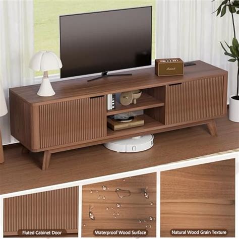RoyalWindsor Modern TV Stand for Living Room,Large TV Table with India ...