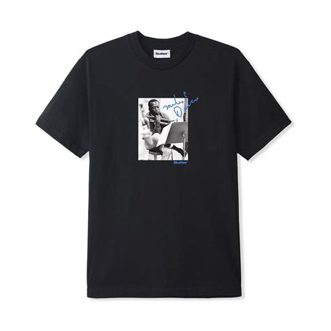 BUTTER GOODS x MILES DAVIS KIND OF BLUE TEE BLACK | 8 Times Corner Store