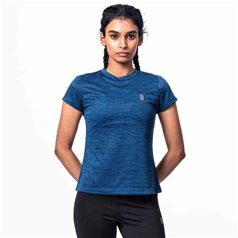Boost Tee Women - Navy Blue – Baller Athletik
