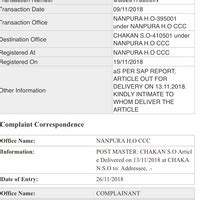 Firstcry.com — return issue