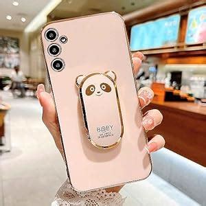 KC Back Cover for Samsung Galaxy A15 5G, Hidden Panda Folding Bracket ...