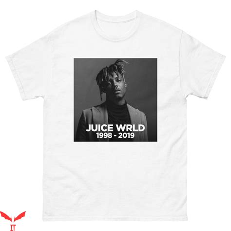 Juice Wrld No T-Shirt Juice Wrld Cool Style Rapper Tee Shirt