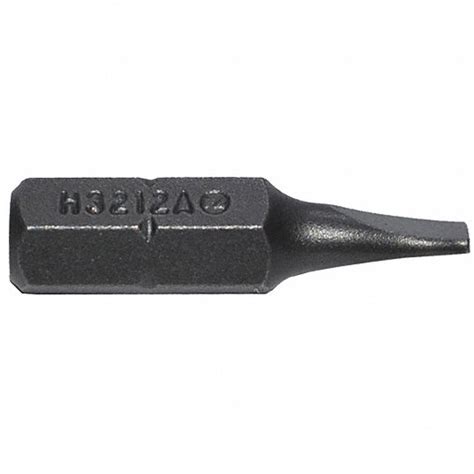 ZEPHYR, Insert Bit, Slotted Head, Insert Bit - 410Z68|H3212X - Grainger
