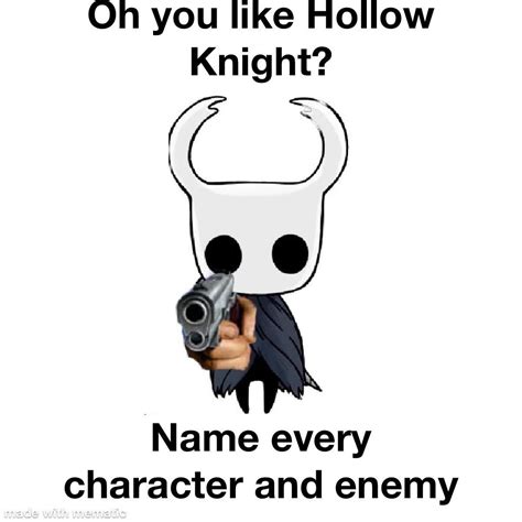 Hollow Knight Challenge - Memes - Worst Jokes Ever