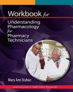 Workbook for Understanding Pharmacology for Pharmacy Technicians: Buy ...