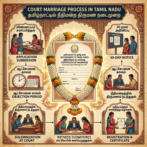 Court Marriage in Tamil Nadu: Process & Rules 2026 | JuriGram