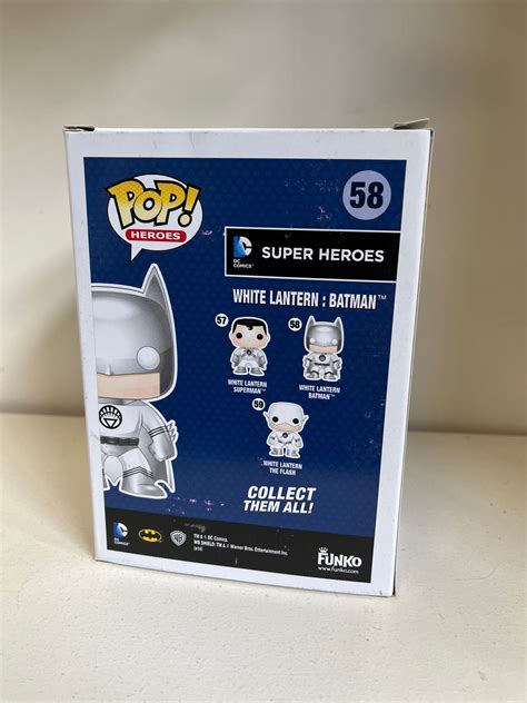 Funko Pop White Lantern Batman DC Comics – Mike's Vintage Toys