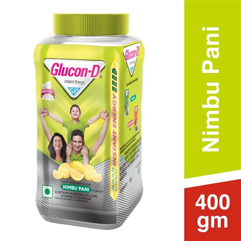 Buy GLUCON-D TANGY ORANGE GLUCOSE POWDER400GM JAR Online & Get Upto 60% ...