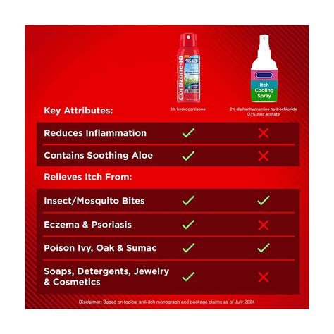Buy Cortizone-10 Maximum Strength Cooling Spray, Fast-Acting Itch ...