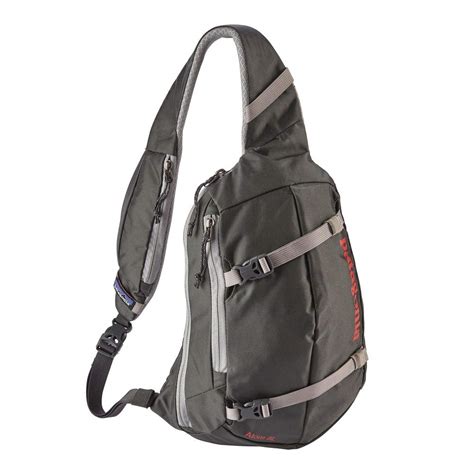 Patagonia Unisex's Atom Sling Backpack, Forge Grey, 35 x 23 x 12 cm/8 ...