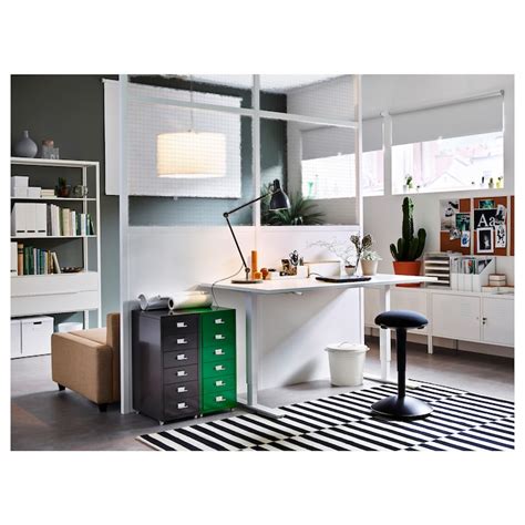 STOCKHOLM rug, flatwoven, handmade/striped black/off-white, 170x240 cm ...
