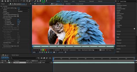 How to Use the Roto Brush in After Effects | aejuice.com