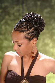 How To Do Black Hairstyles by American Braid Updo Hairstyles Hair How To Do Black Hairstyles