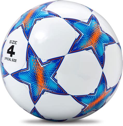 Soccer Ball Size 1.5& Size 3 & Size 4 & Size 5 for Kids and Adult, Ball ...