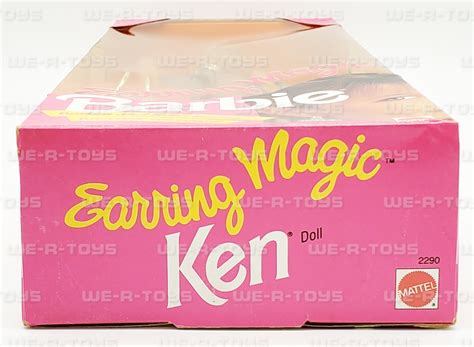 Mattel 2290 Earring Magic Ken Doll (1992) for sale online | eBay