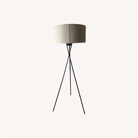 West Elm Mid-Century Tripod Floor Lamp - AptDeco