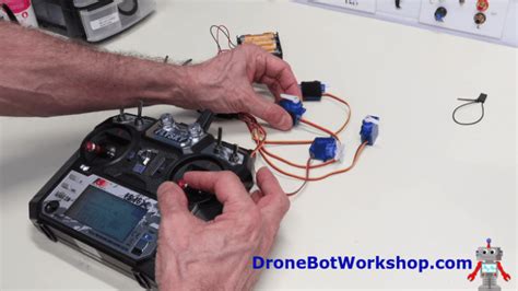 Image result for FS-R6B Arduino Servo