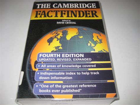 The Cambridge Factfinder : Crystal, David: Amazon.in: Books