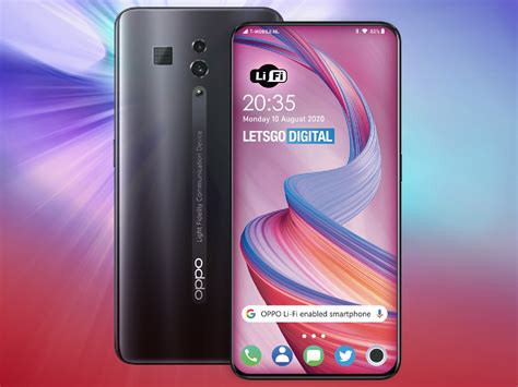 OPPO brevetta uno smartphone con tecnologia Li-Fi