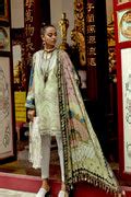 Époque X Suffuse by Sana Yasir Lawn Collection – Mint Odyssey – YourLibaas