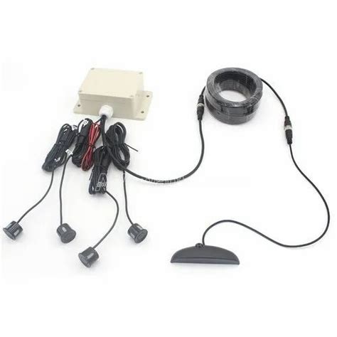 Parking Sensor - 4 Sensors 24V LED Display Monitor Parking Sensor ...