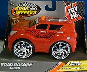 5" Road Rockin' Rides Interactive Car - Lights, Sound and Plays Music ...