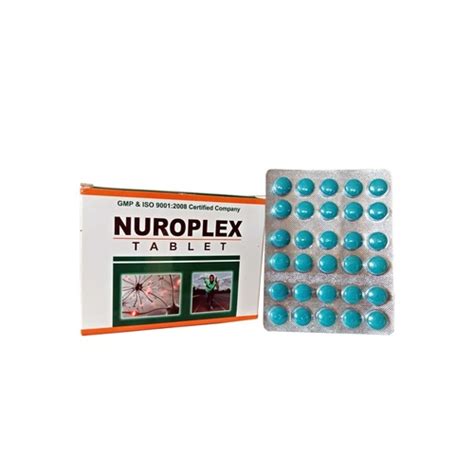 Nuroplex Tablet (Neurological Disorder Drug) Manufacturer, Supplier ...