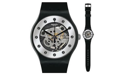 Swatch Irony Automatic Movement Silver Dial Men