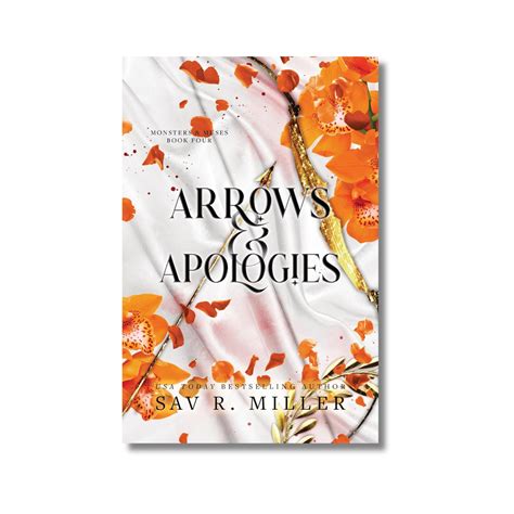 Arrows and Apologies: (Monsters & Muses Book 4) By Sav R. Miller ...