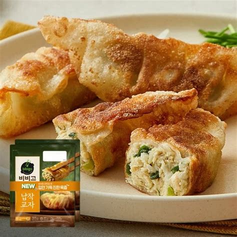 9756 CJ Bibigo Flat Gyoza 315x2 비비고 납작교자 315gx2개 – Koreanfood.in