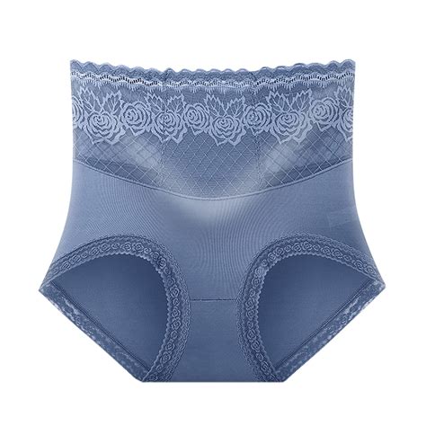High Elastic Seamless Lace Panties Women's In Line Absorption Women's ...