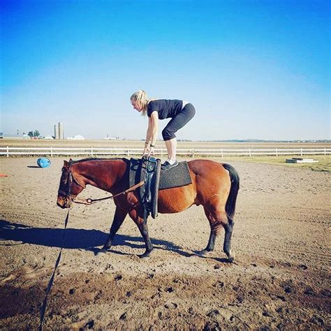Equestrian Vaulting Clinic, Nation Valley Ranch, Winchester, 22 ...