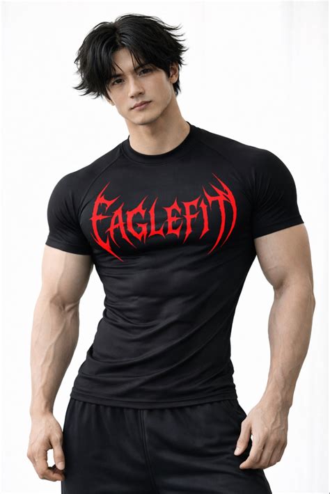 CoreX Compression (black-red) – Eagle fit