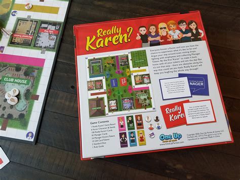 Really Karen? Board Game - New for 2021. Become a Karen as You Argue ...