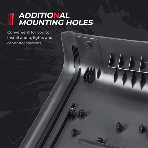 Buy Ranger Roof, kemimoto Ranger XP 1000 Roof Plastic Hard Combination ...