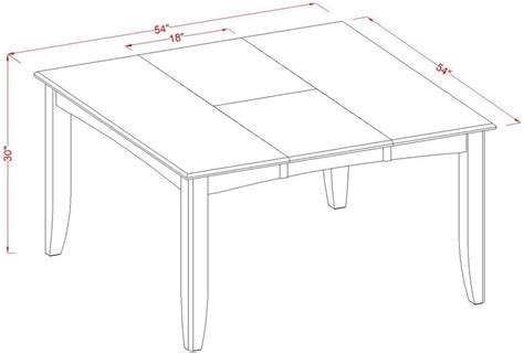Buy East West Furniture PFNA9-SBR-W, Wood Seat, Saddle Brown Finish ...