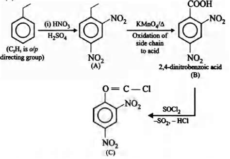Product C of the given reaction is