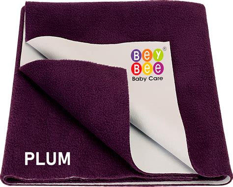 Buy BeyBee Instadry Anti-Piling Fleece Extra Absorbent Quick Dry Sheet ...