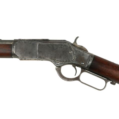 Original U.S. Winchester Model 1873 .38-40 Rifle with Half-Octagon Bar ...