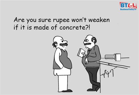 Cartoon of the Day: If rupee is made of concrete and other jokes!