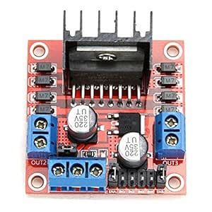3NH® L298N Dual H Bridge DC Stepper Motor Drive Controller Board Module ...