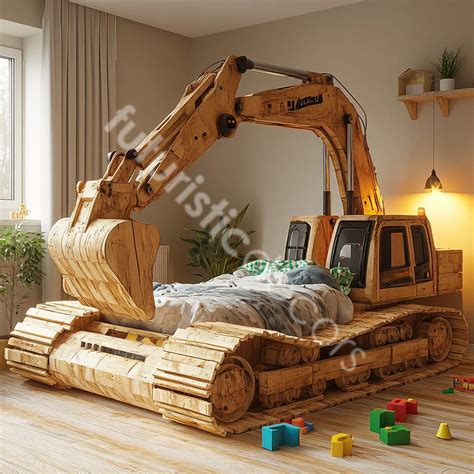 Introducing Our Excavator Pallet Bed Collection: Rustic Style for ...