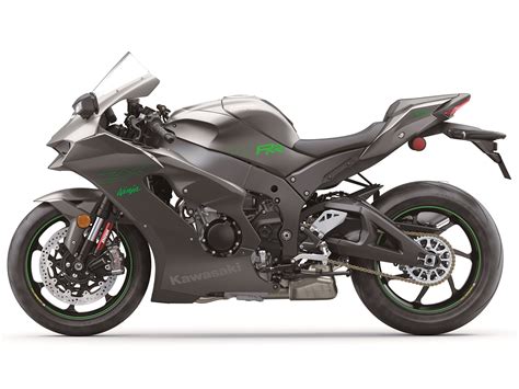 2025 Kawasaki Ninja ZX-10RR ABS in Metallic Matte Graphenesteel Gray ...